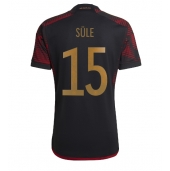 Tyskland Niklas Sule #15 Udebanetrøje VM 2022 Kortærmet