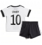 Tyskland Serge Gnabry #10 Hjemmebanetrøje Børn VM 2022 Kortærmet (+ Korte bukser)