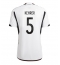 Tyskland Thilo Kehrer #5 Hjemmebanetrøje VM 2022 Kortærmet