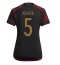 Tyskland Thilo Kehrer #5 Udebanetrøje Dame VM 2022 Kortærmet