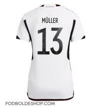 Tyskland Thomas Muller #13 Hjemmebanetrøje Dame VM 2022 Kortærmet