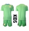Uruguay Målmand Hjemmebanetrøje Børn VM 2022 Kortærmet (+ Korte bukser)