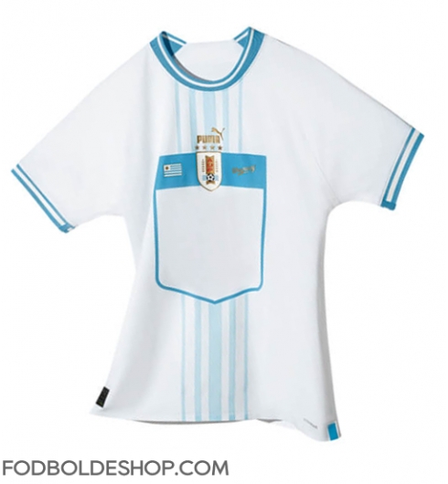 Uruguay Udebanetrøje VM 2022 Kortærmet