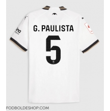 Valencia Gabriel Paulista #5 Hjemmebanetrøje 2023-24 Kortærmet