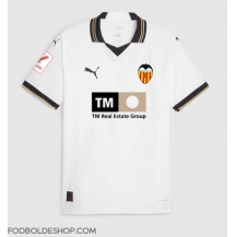 Valencia Hjemmebanetrøje 2023-24 Kortærmet