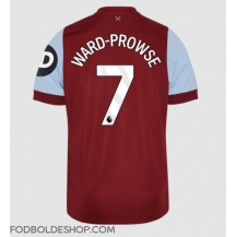 West Ham United James Ward-Prowse #7 Hjemmebanetrøje 2023-24 Kortærmet