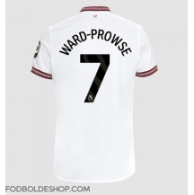 West Ham United James Ward-Prowse #7 Udebanetrøje 2023-24 Kortærmet