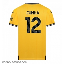 Wolves Matheus Cunha #12 Hjemmebanetrøje 2023-24 Kortærmet