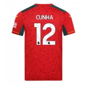 Wolves Matheus Cunha #12 Udebanetrøje 2023-24 Kortærmet